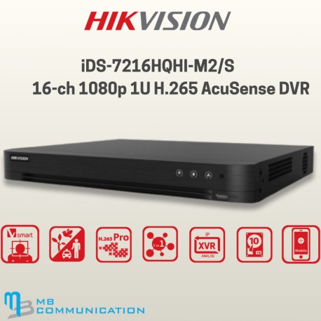 Hikvision IDS-7216HQHI-M2-S