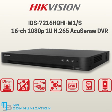 Hikvision IDS-7216HQHI-M1-S