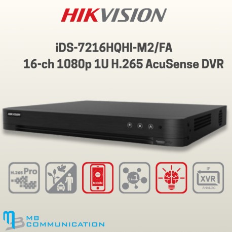 Hikvision IDS-7216HQHI-M2-FA