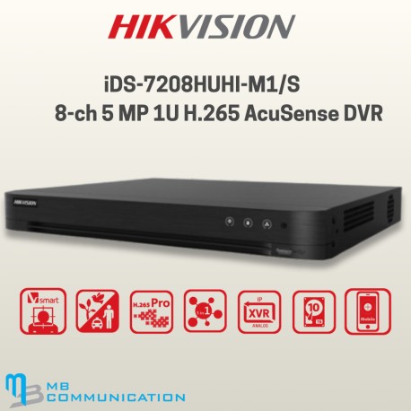 Hikvision IDS-7208HUHI-M1-S