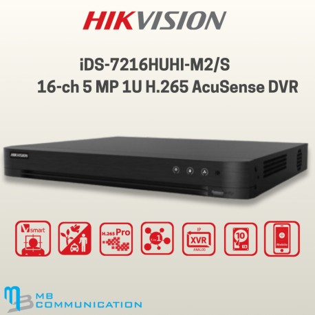 Hikvision iDS-7216HUHI-M2-S