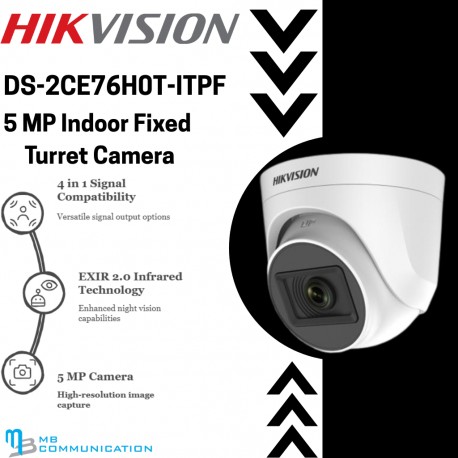 Hikvision DS-2CE76H0T-ITPF