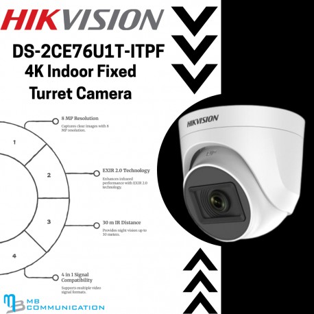 Hikvision DS-2CE76U1T-ITPF