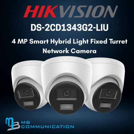 Hikvision DS-2CD1343G2-LIU