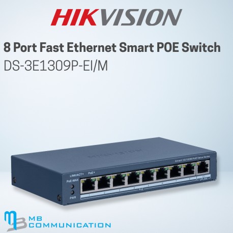 Hikvision DS-3E1309P-EI/M