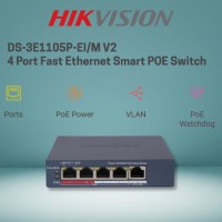 Hikvision DS-3E1105P-EI/M