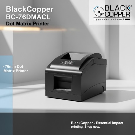 BlackCopper BC-76DMACL Impact Printer