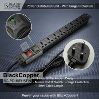 BlackCopper BC-PDU8PSPDN