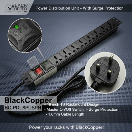 BlackCopper BC-PDU8PSPDN