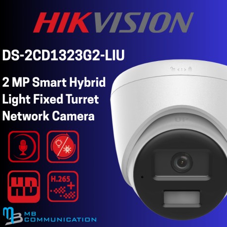 Hikvision DS-2CD1323G2-LIU