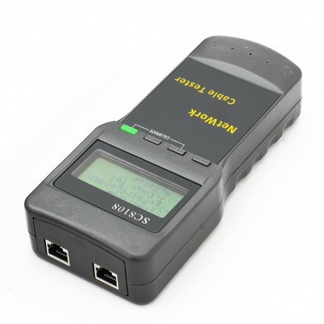 SC8108 Ethernet Cable Tester