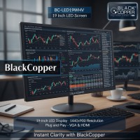 Black Copper BC-LED19WHV