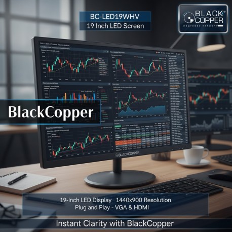 Black Copper BC-LED19WHV