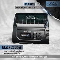 Black Copper 3 Inch Mobile Printer BC-P80B2