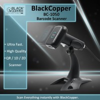 BC-1050 2D QR Barcode Scanner