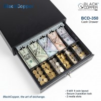 Black Copper Cash Drawer BCD-350