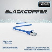 BlackCopper BCCT7PCSFTP-1MTR-BL
