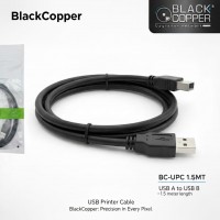 BlackCopper USB Printer Cable 1.5 Meter