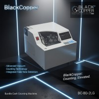 Black Copper Banknote Counter BC-BD-2LG