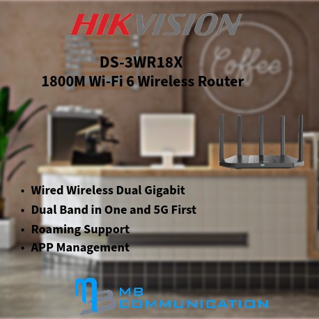 Hikvision DS-3WR18X