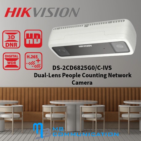 Hikvision DS-2CD6825G0/C-IVS