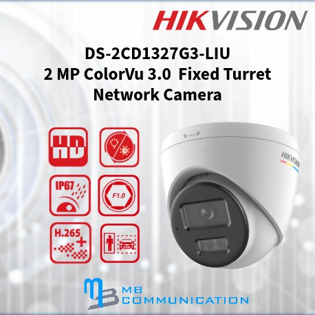 DS-2CD1327G3-LIU