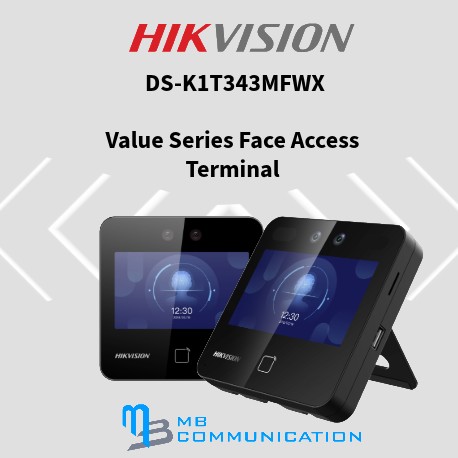 Hikvision DS-K1T343MFWX