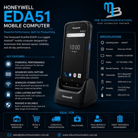 HoneyWwell EDA51