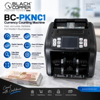 Black Copper BC-PKNC1 Bill Counter Machine