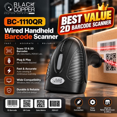 Black Copper BC-1110QR
