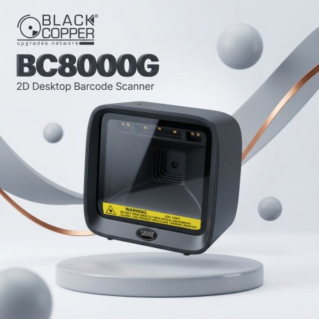 BlackCopper BC-8000G desktop barcode scanner