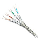 Cat7 Double PVC Cable