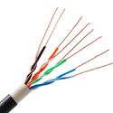 Cat5e Double PVC Cable