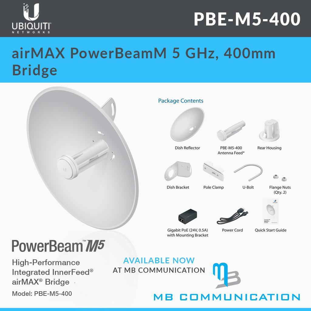 PowerBeam M5-400