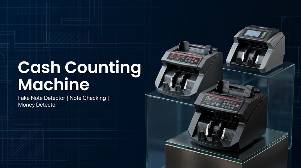 Cash Counting Machine