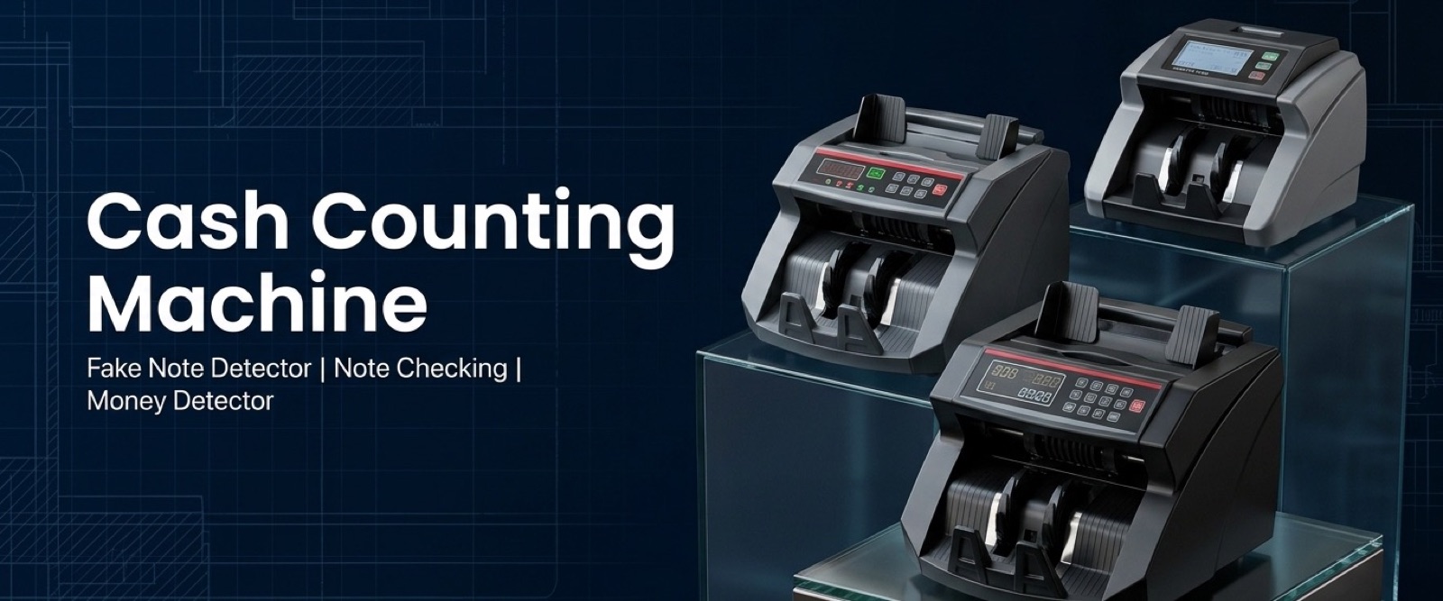 Cash Counting Machine