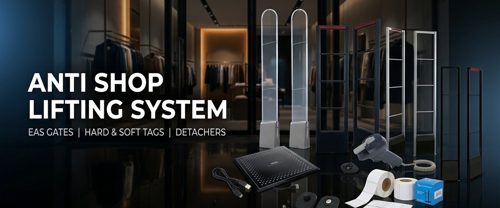 AntiShop Lifting System