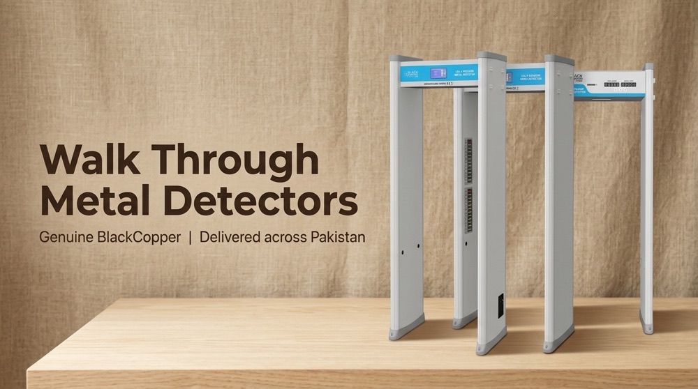Walk Through Metal Detectors