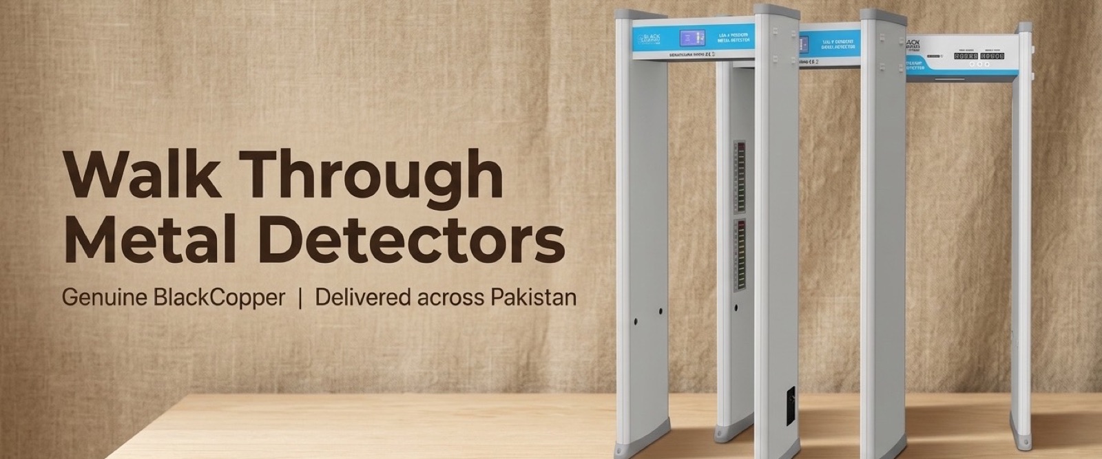 Walk Through Metal Detectors
