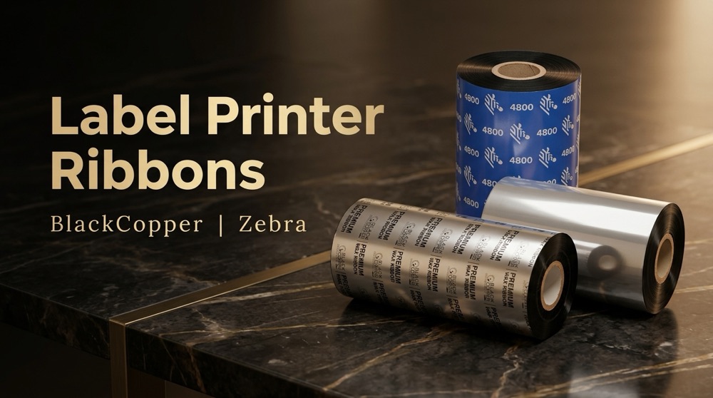 Label Printer Ribbons