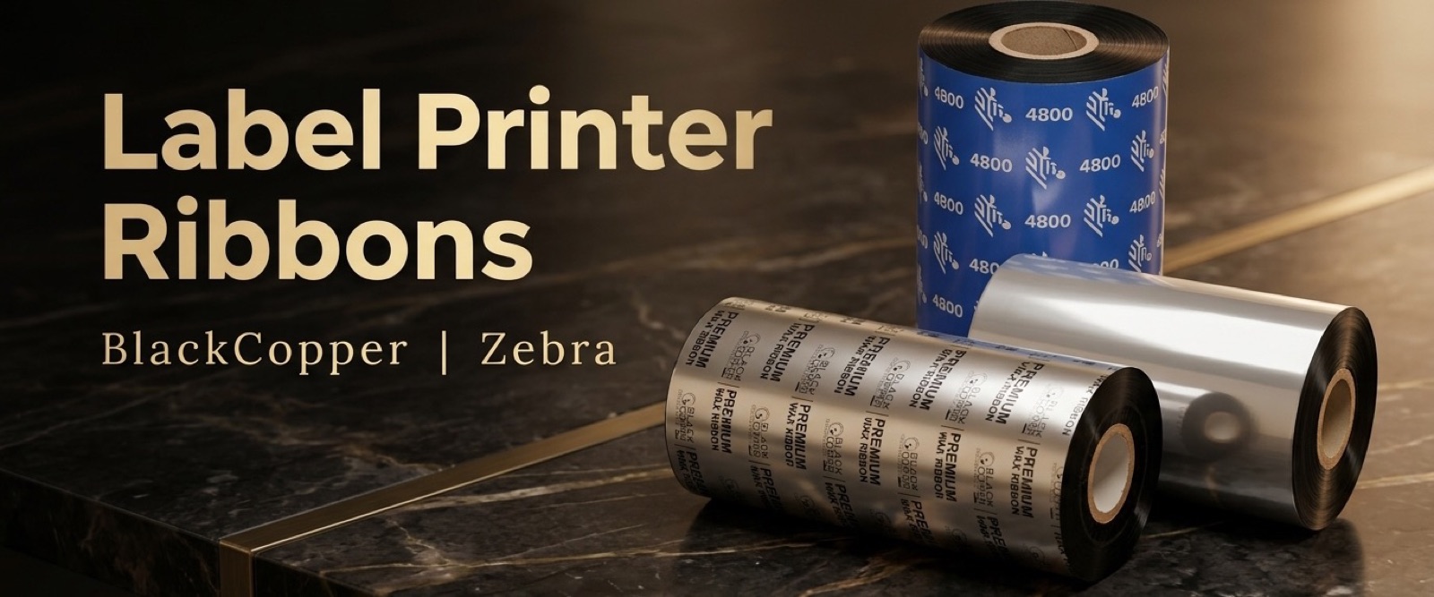 Label Printer Ribbons