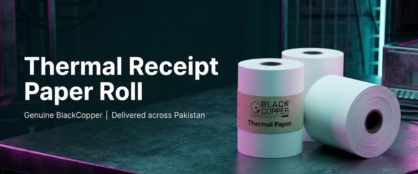 Thermal Receipt Paper Roll