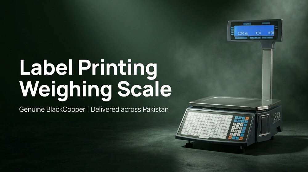 Label Printing Weighing Scale