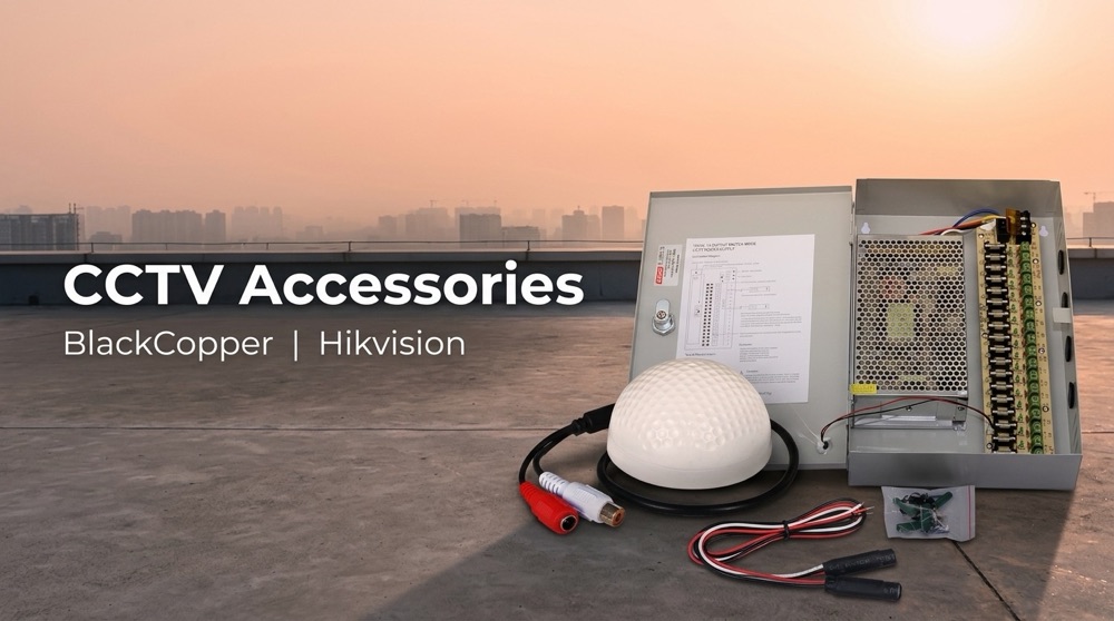 CCTV Accessories