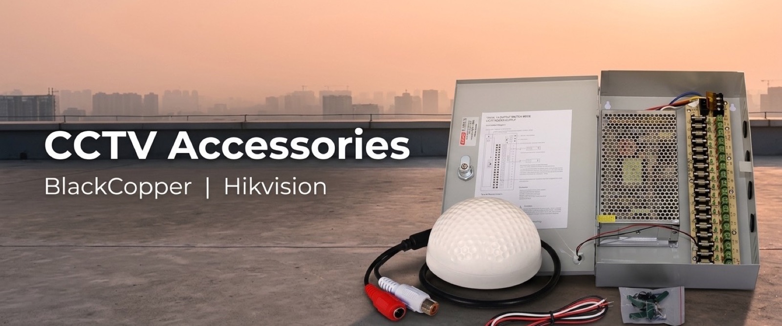 CCTV Accessories