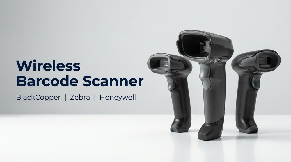 Wireless Barcode Scanner