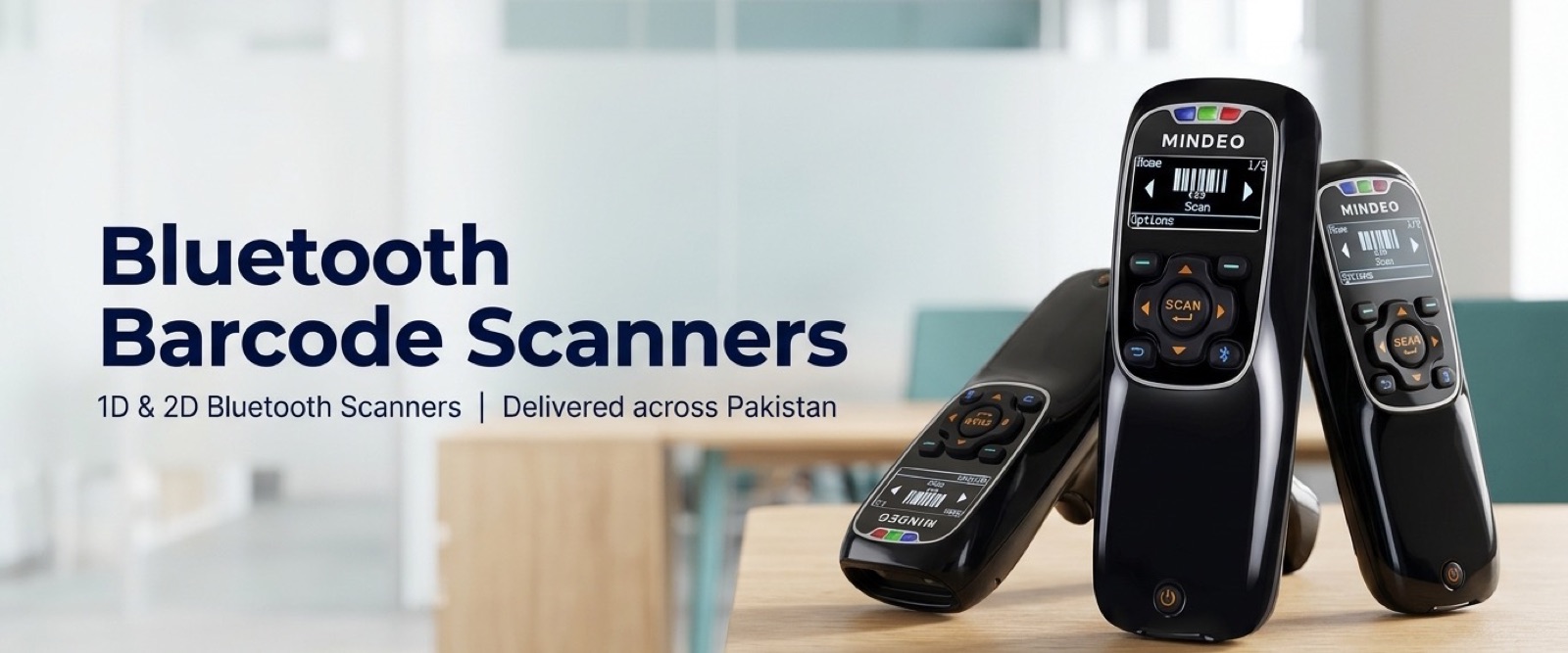 Bluetooth Barcode Scanners