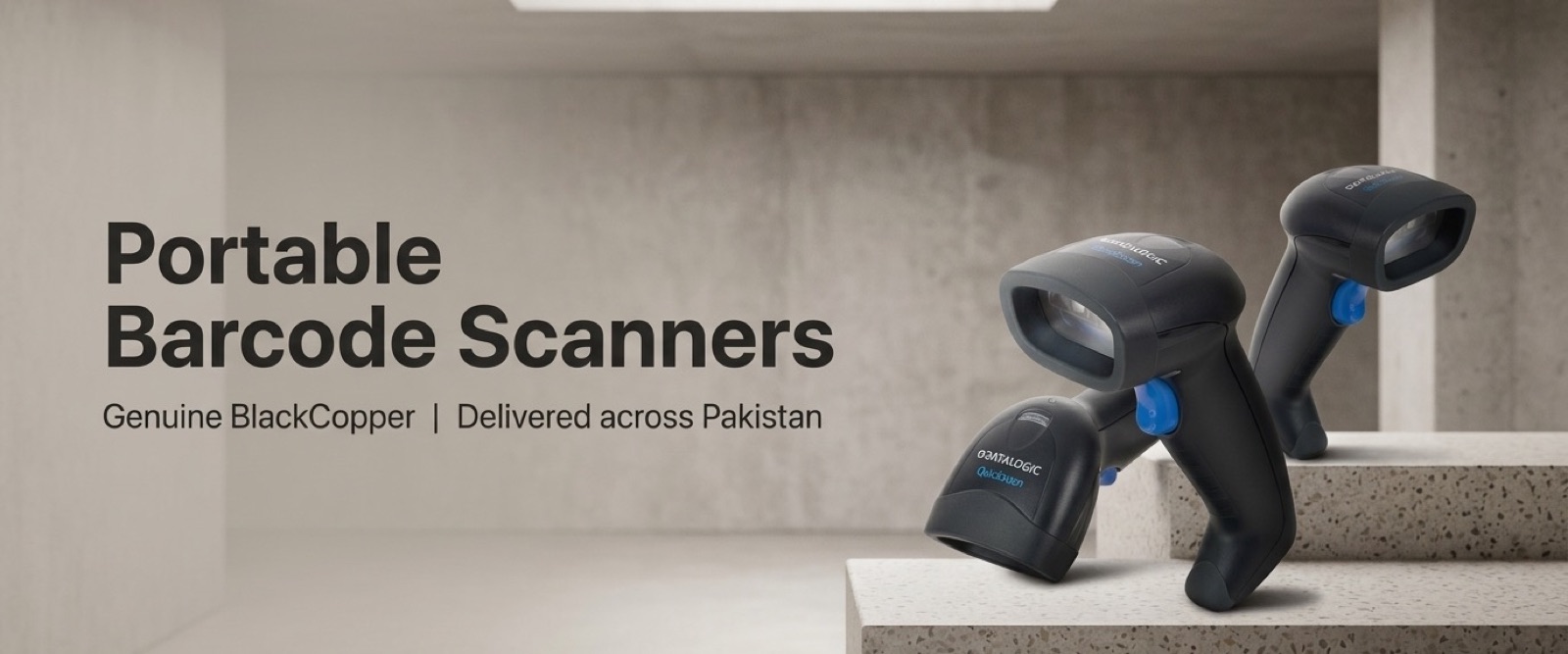 Portable Barcode Scanners