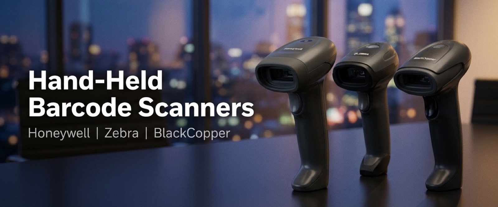 Hand-Held Barcode Scanners