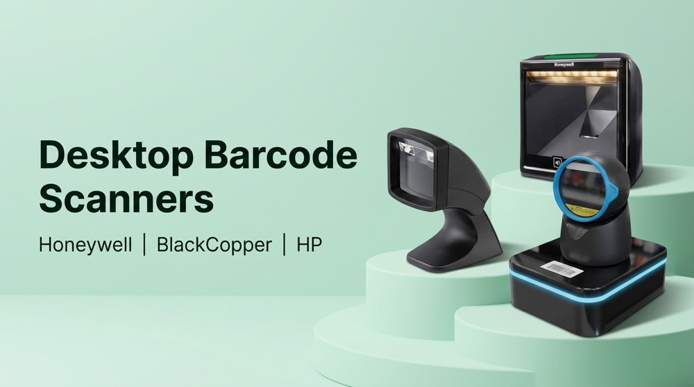Desktop Barcode Scanners